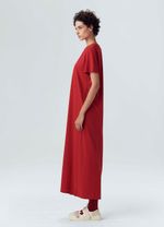 vestido long red edition