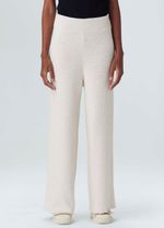 calca tricot bouclet