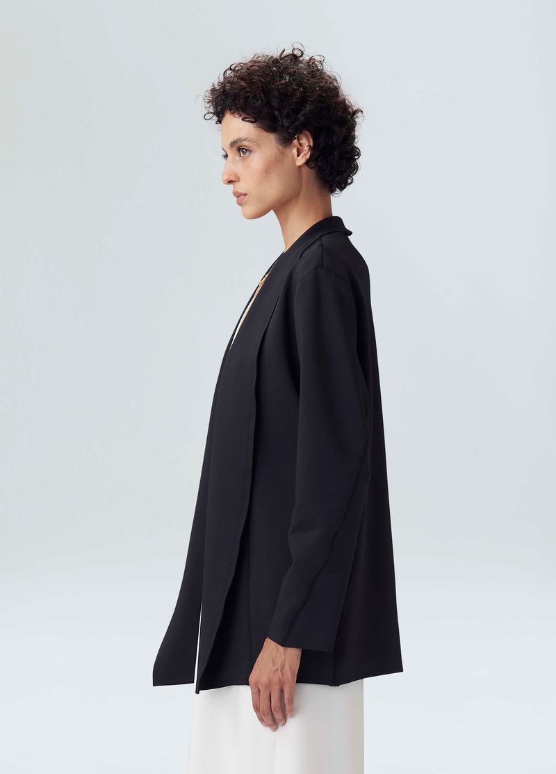 blazer neoprene black