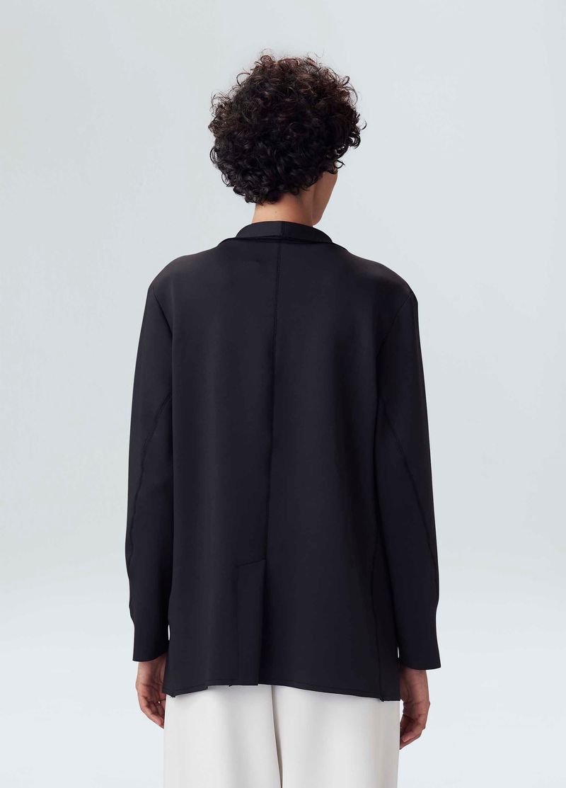 blazer neoprene black