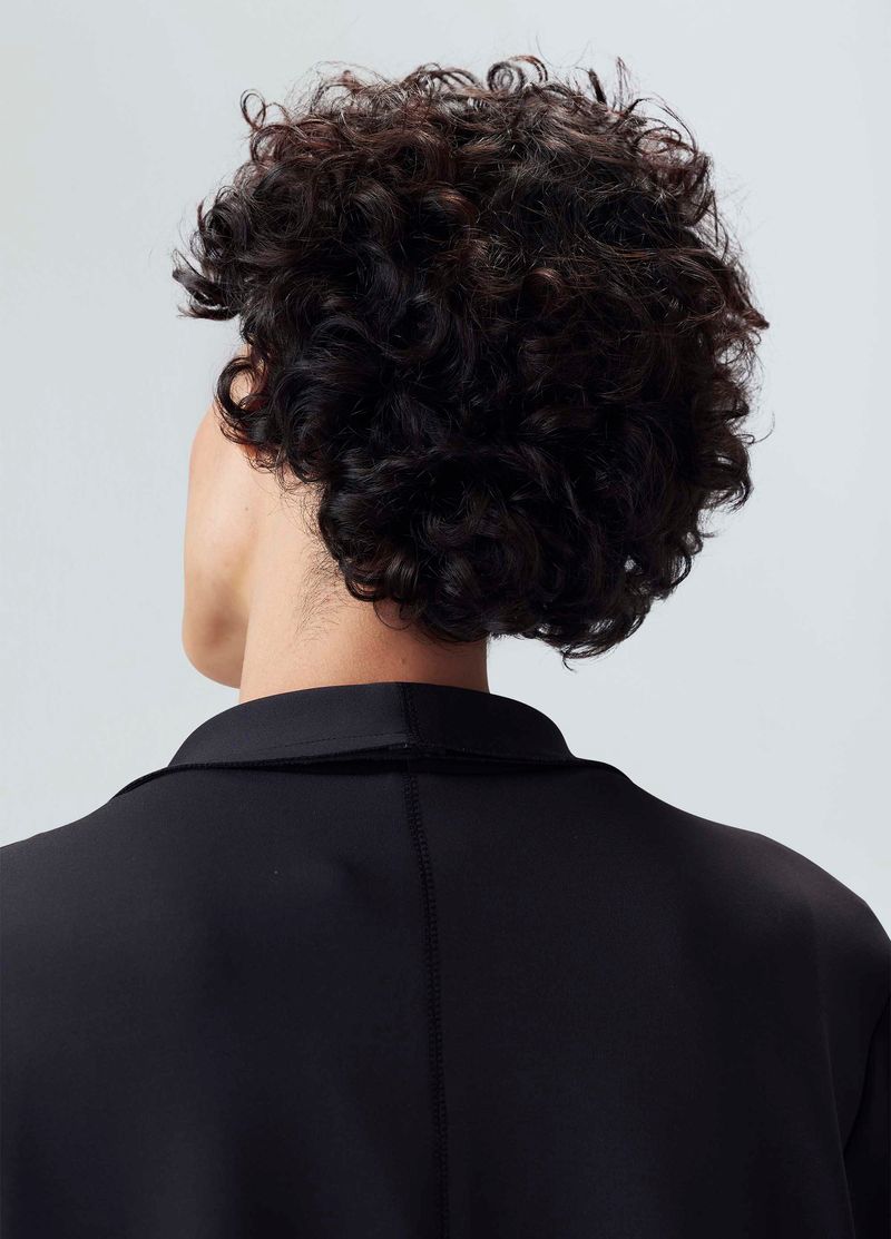 blazer neoprene black