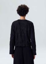 blusa ml fem amassada
