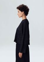 blusa ml fem amassada