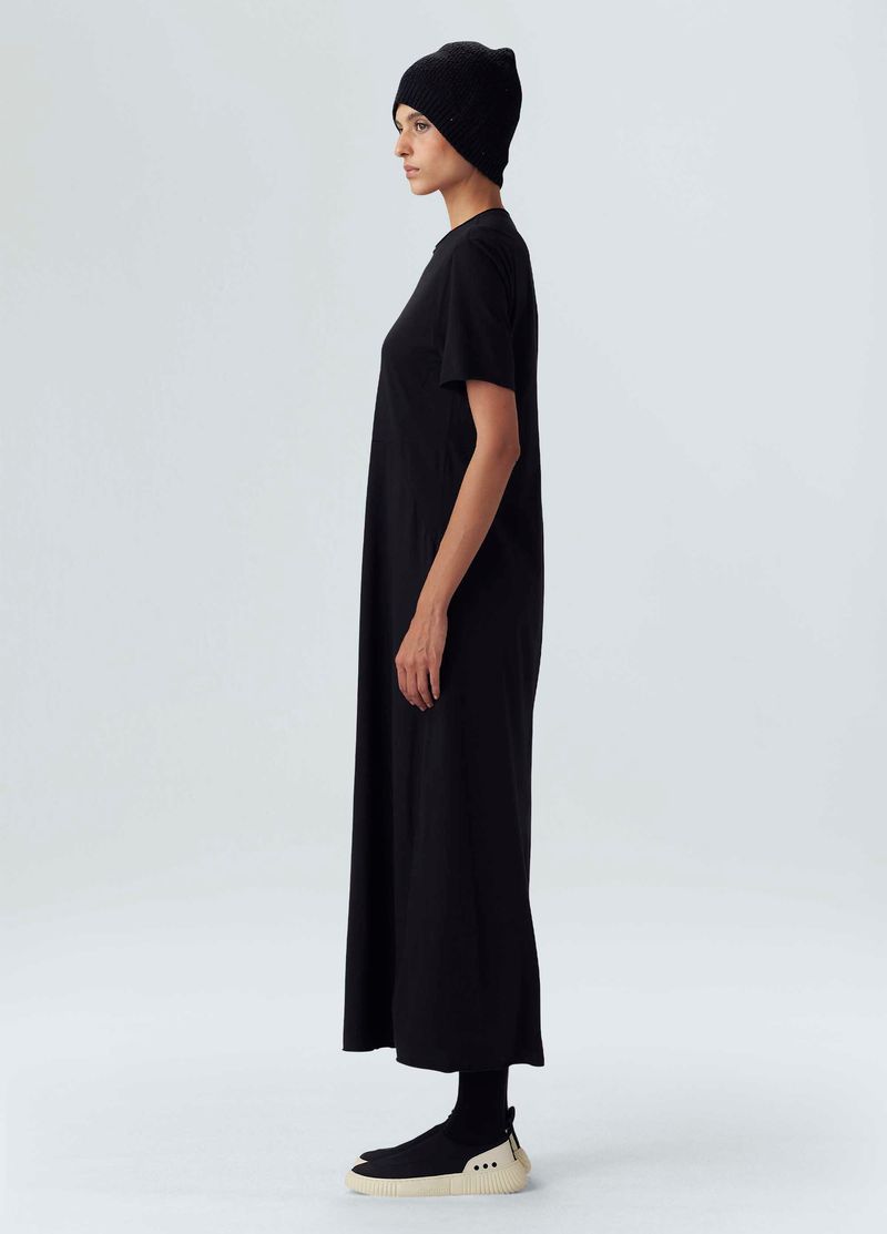 vestido midi balance black