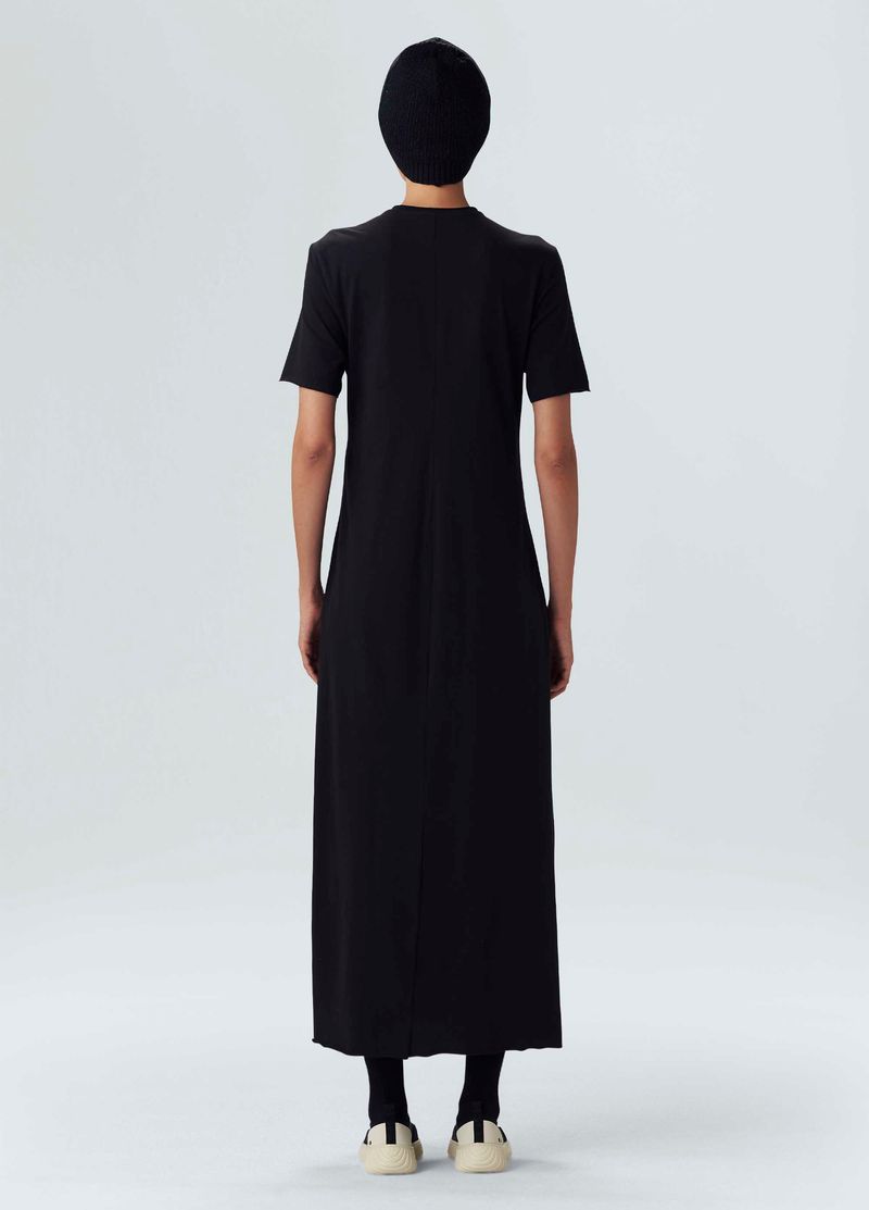 vestido midi balance black