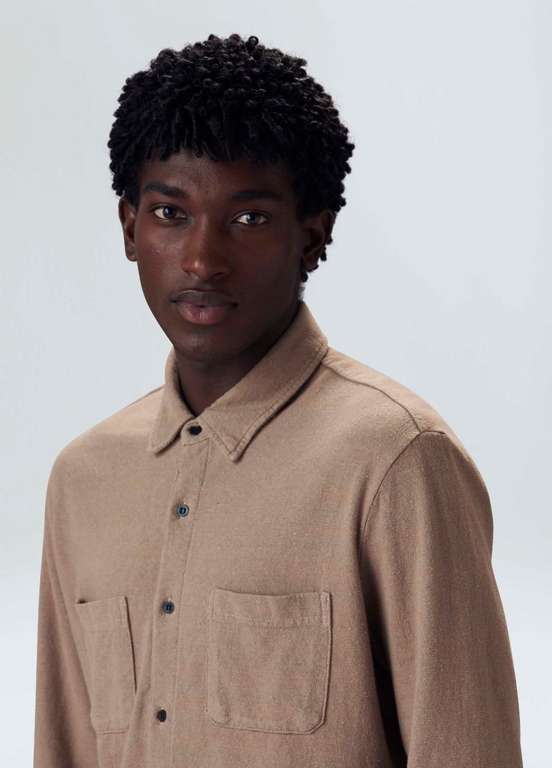 camisa moderna rmy pockets