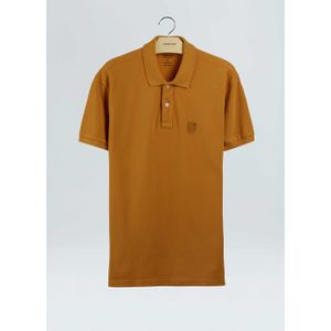 Polo  brasão embossed color mc