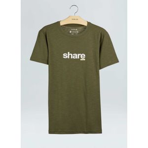 T-shirt organic rough share