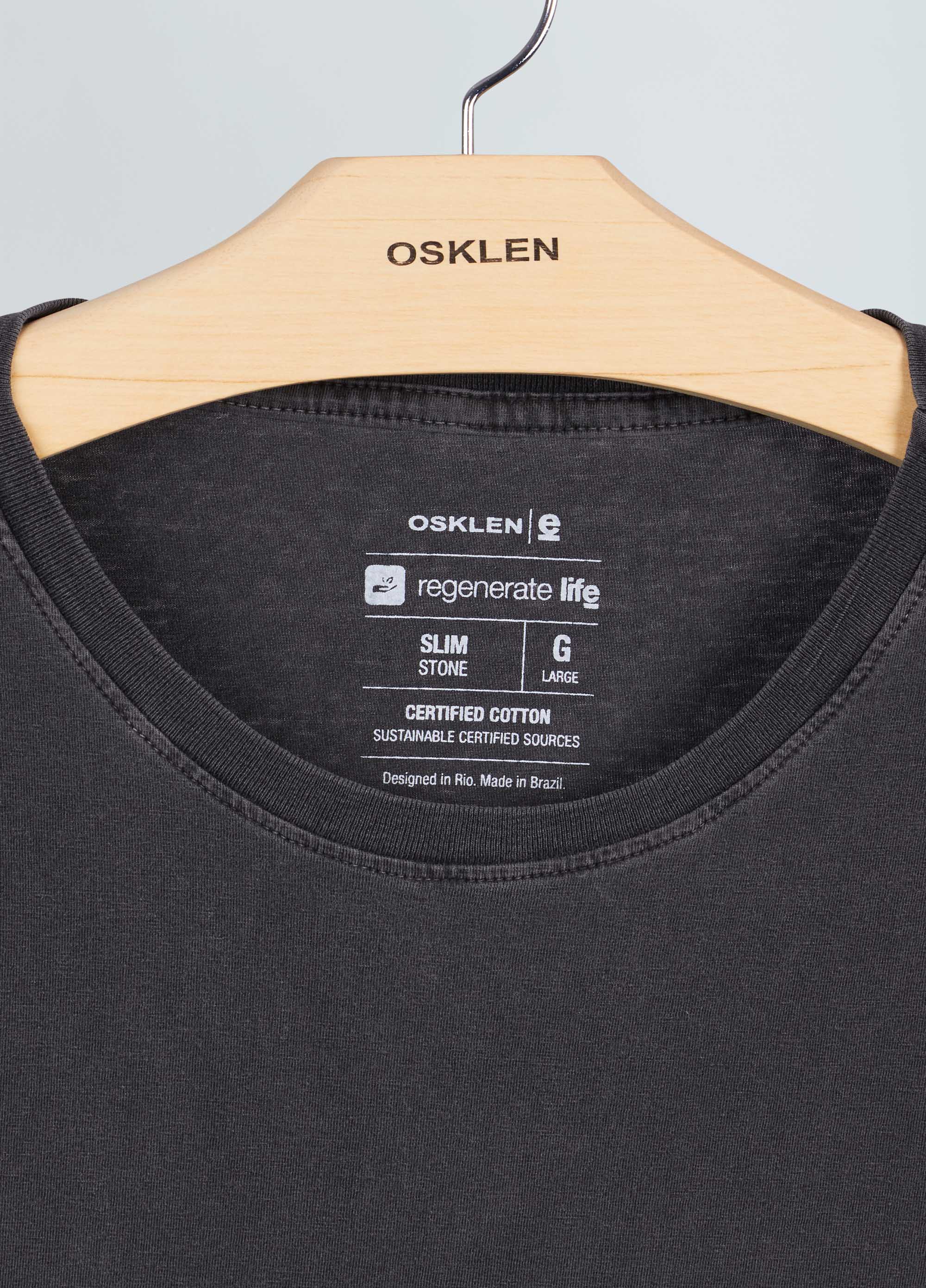 TSHIRT STONE OSKLEN CYCLING