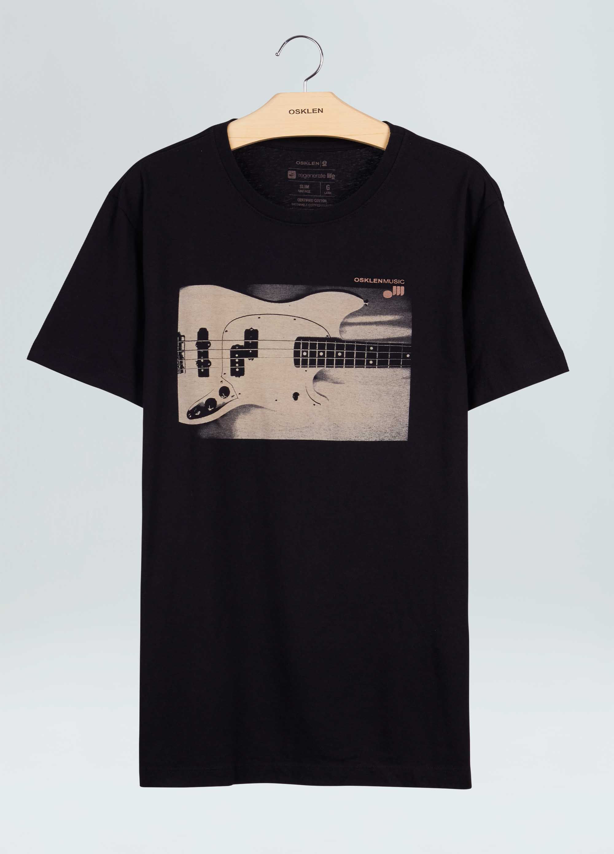 TSHIRT VINTAGE BASS