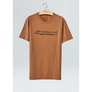 T-shirt vint our future our responsibili