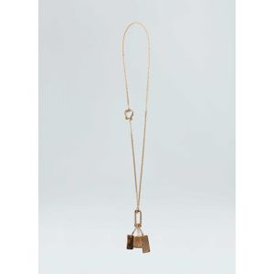 Colar metal tag