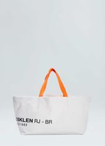 BOLSA TOTE NYLON RUBBER