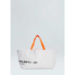 Bolsa tote nylon rubber