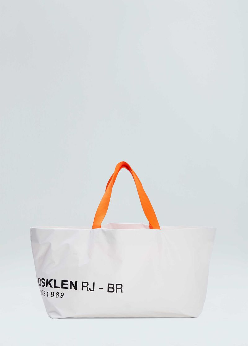 BOLSA TOTE NYLON RUBBER