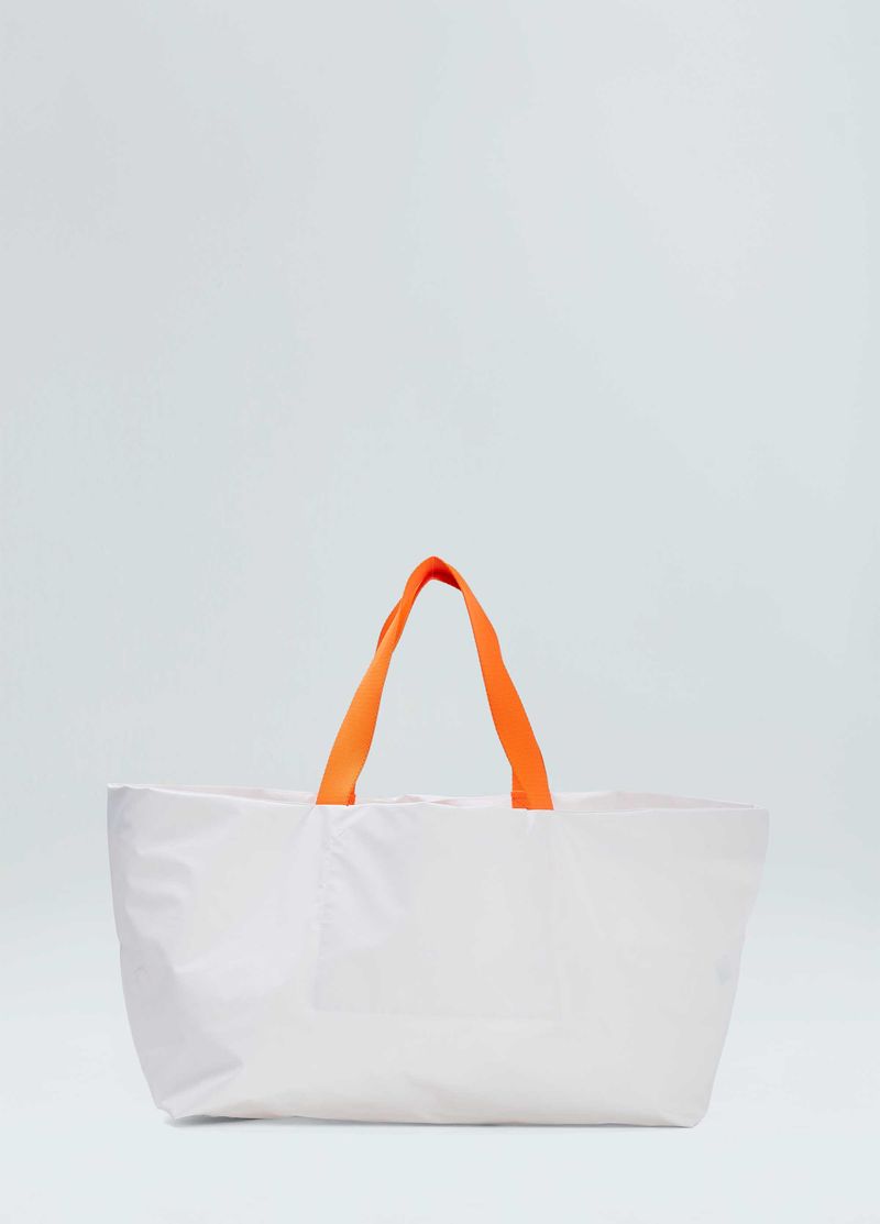 BOLSA TOTE NYLON RUBBER