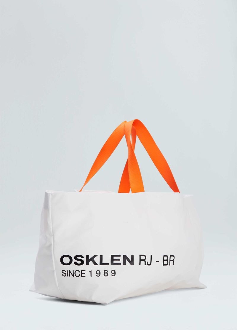 BOLSA TOTE NYLON RUBBER