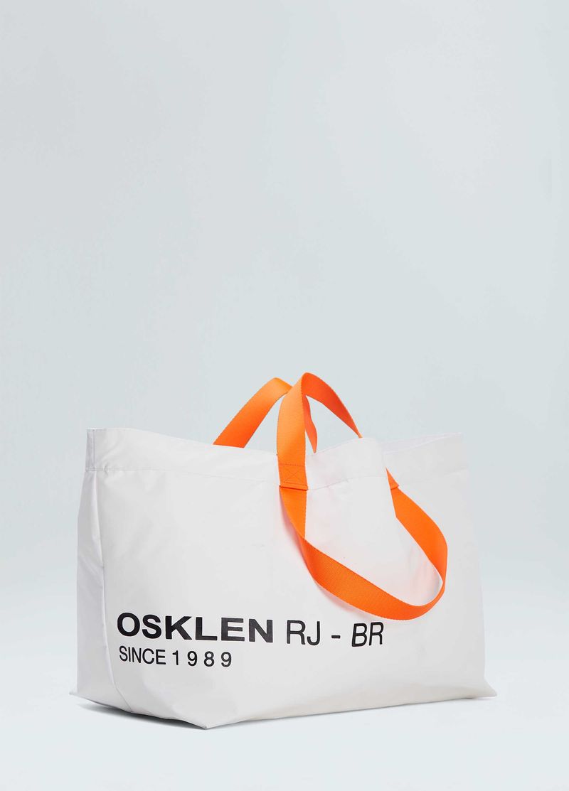 BOLSA TOTE NYLON RUBBER