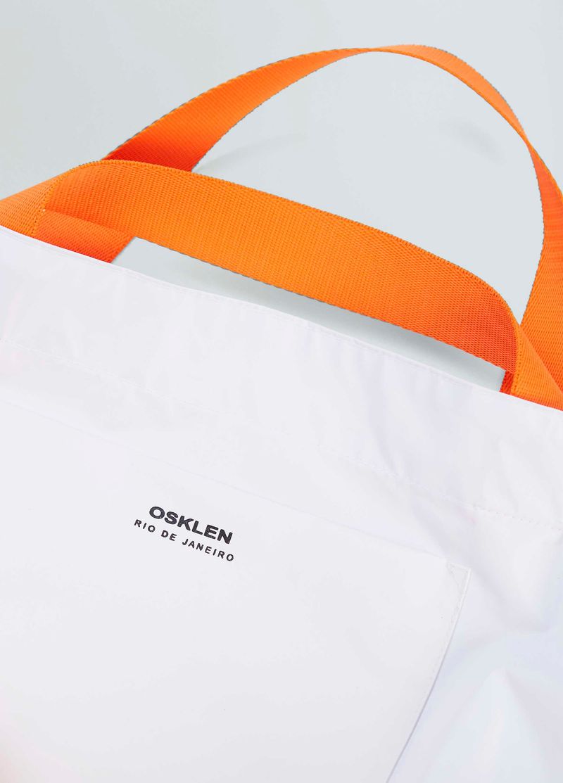 BOLSA TOTE NYLON RUBBER