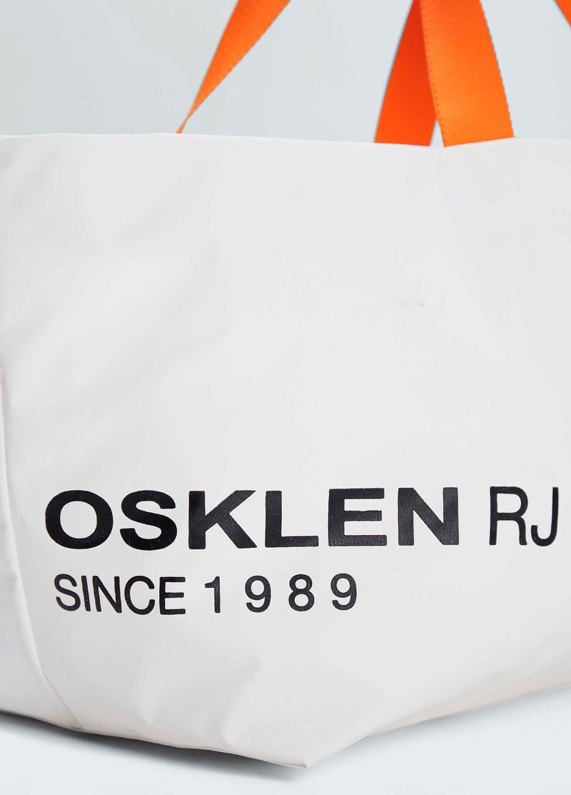 BOLSA TOTE NYLON RUBBER