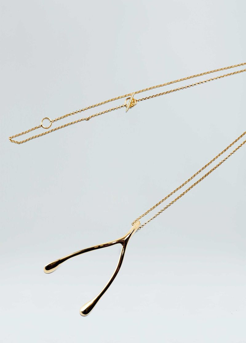 COLAR WISH BONE