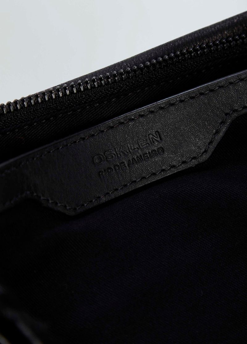 BOLSA POCHETE FLAT PIRARUCU