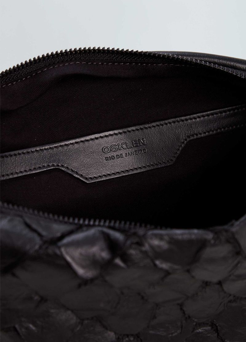 BOLSA POCHETE FLAT PIRARUCU
