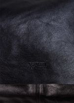 LEATHER CROSSBODY E BASIC BAG LARGE