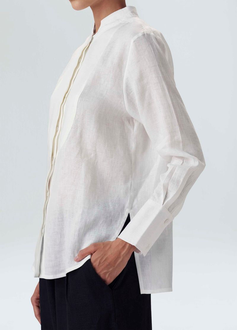 camisa smoking