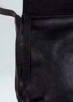 LEATHER CROSSBODY E BASIC BAG LARGE