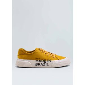 Tênis creeper lona made in brazil