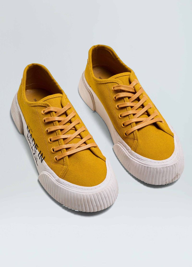 TENIS CREEPER LONA MADE IN BRAZIL