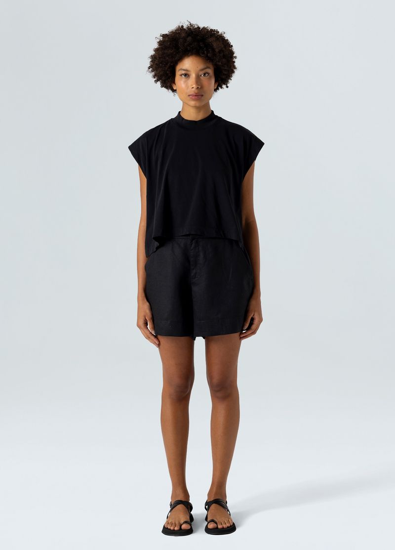 BLUSA CROPPED DUO COLETE