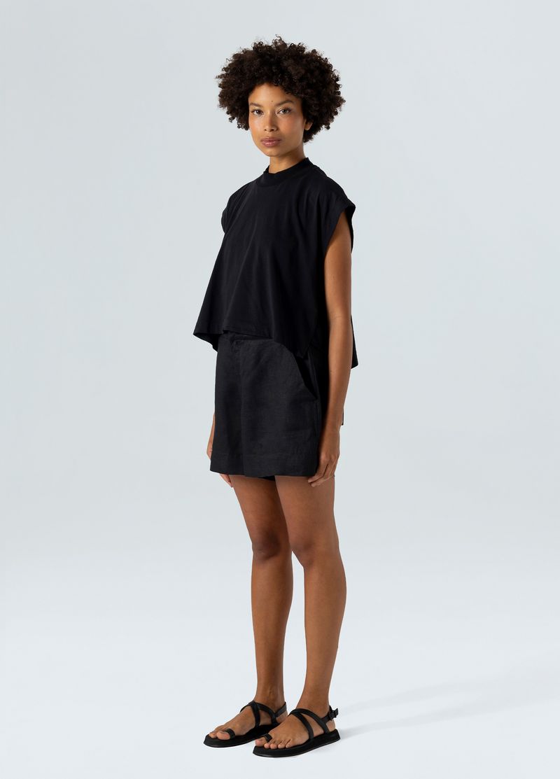 BLUSA CROPPED DUO COLETE