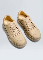 TENIS HYBRID LACES NOBUCK MONOCHROMATIC