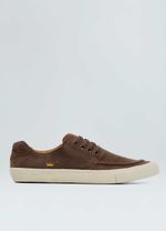 TENIS DECK CANVAS COURO GASTO MASC