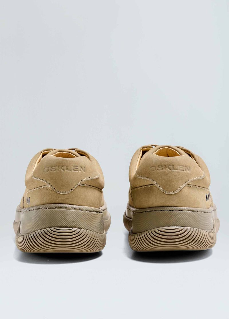 TENIS HYBRID LACES NOBUCK MONOCHROMATIC