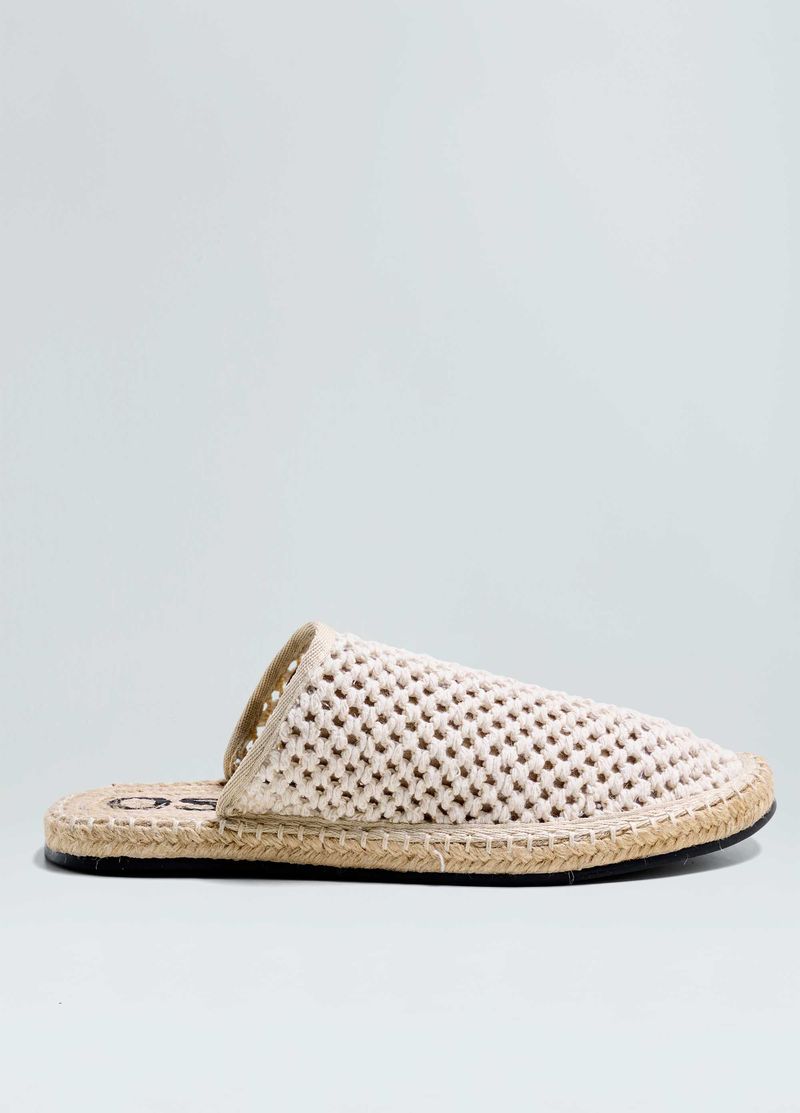 espadrille tela