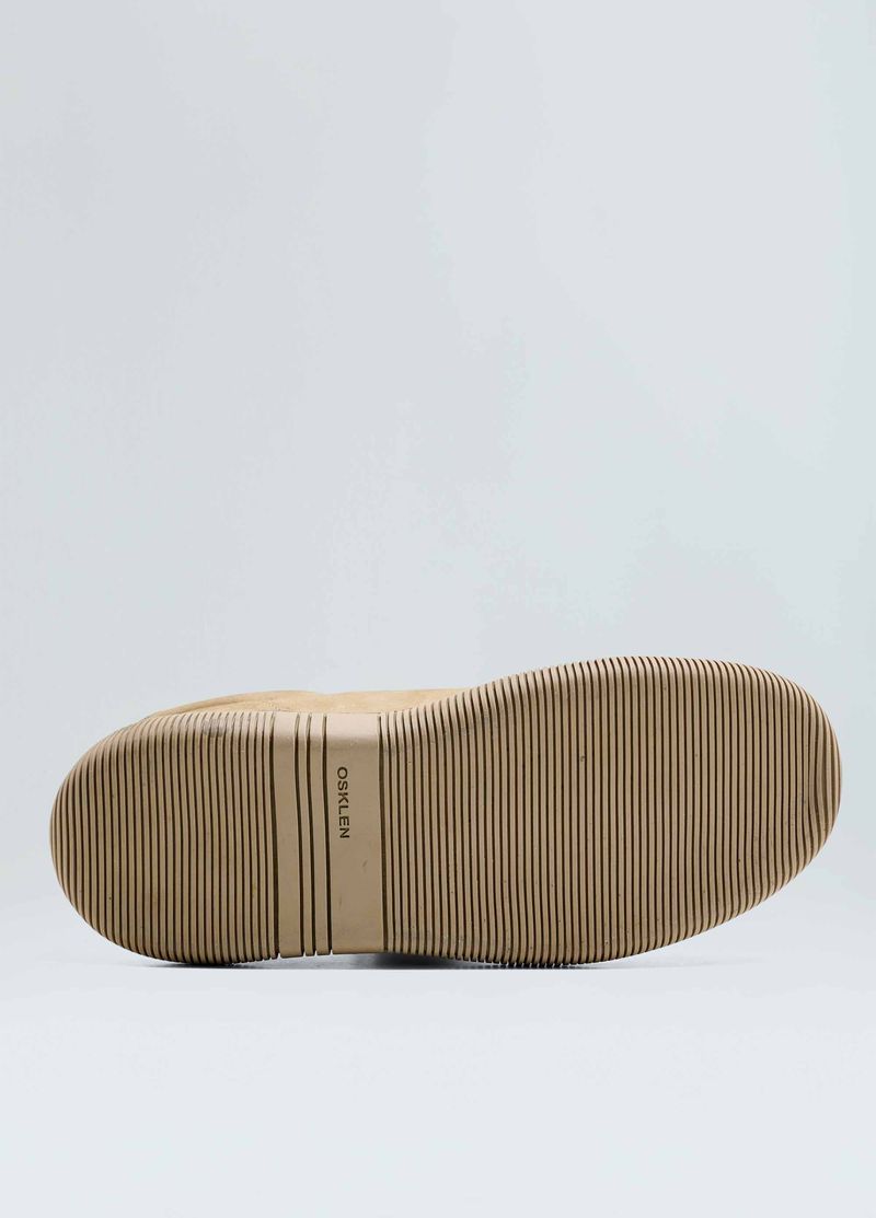 TENIS HYBRID LACES NOBUCK MONOCHROMATIC