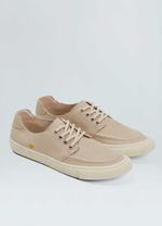 TENIS DECK CANVAS COURO GASTO MASC