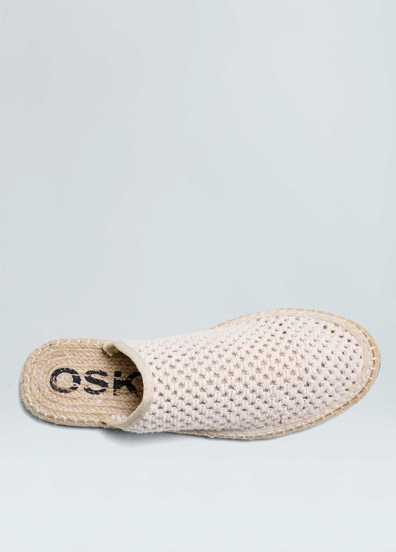 espadrille tela