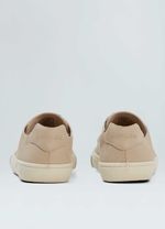 TENIS DECK CANVAS COURO GASTO MASC