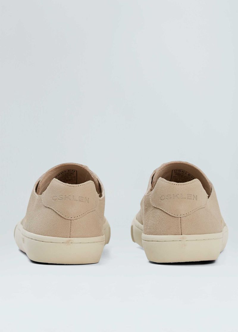 TENIS DECK CANVAS COURO GASTO MASC