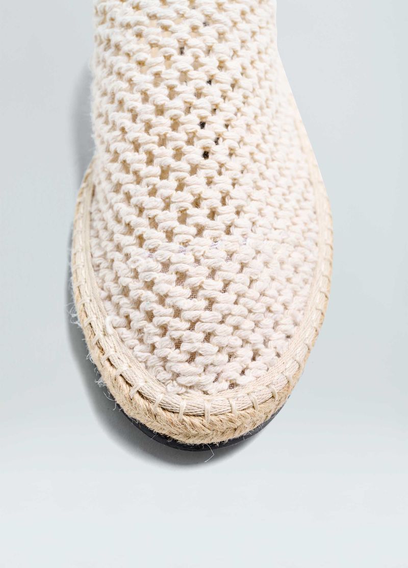 espadrille tela