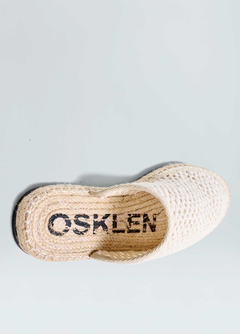 espadrille tela