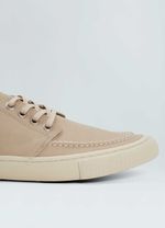 TENIS DECK CANVAS COURO GASTO MASC