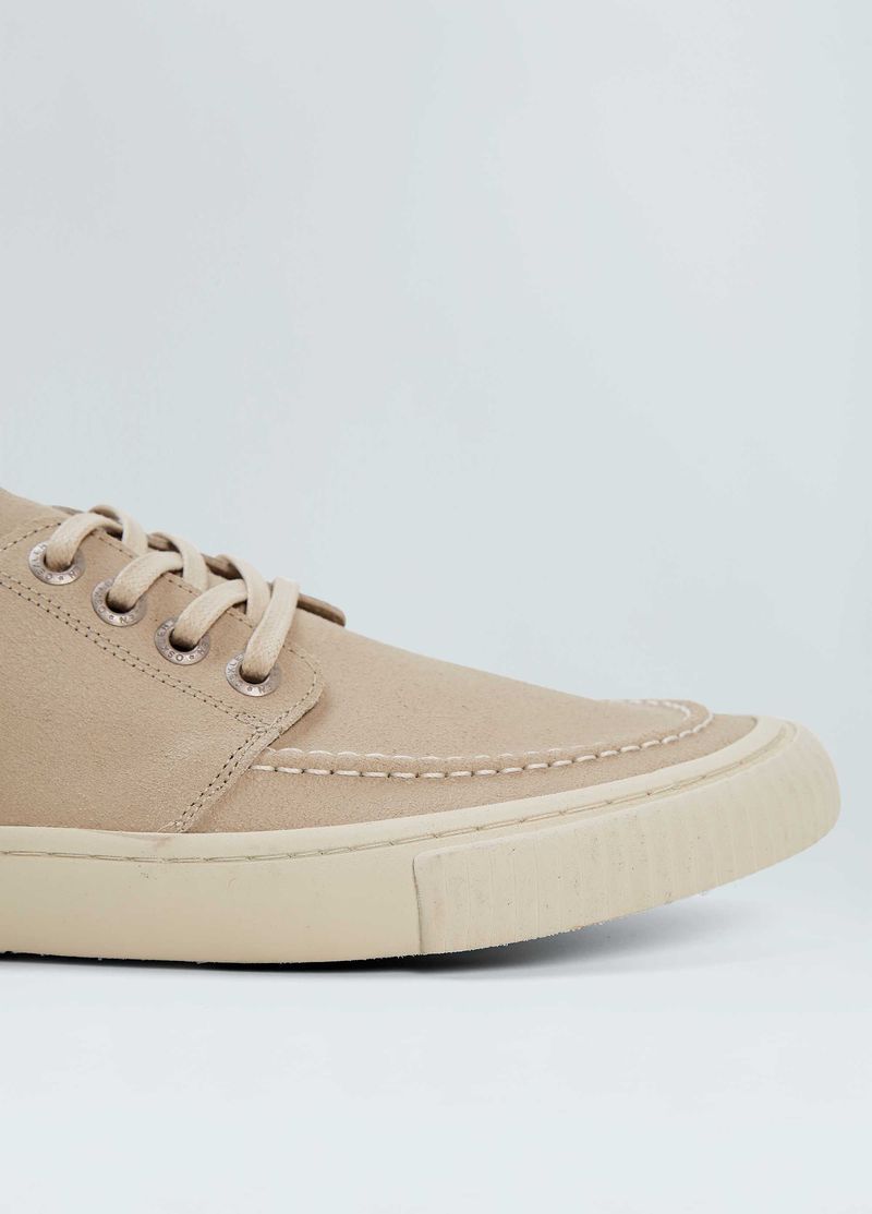 TENIS DECK CANVAS COURO GASTO MASC