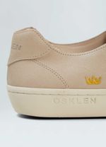 TENIS DECK CANVAS COURO GASTO MASC