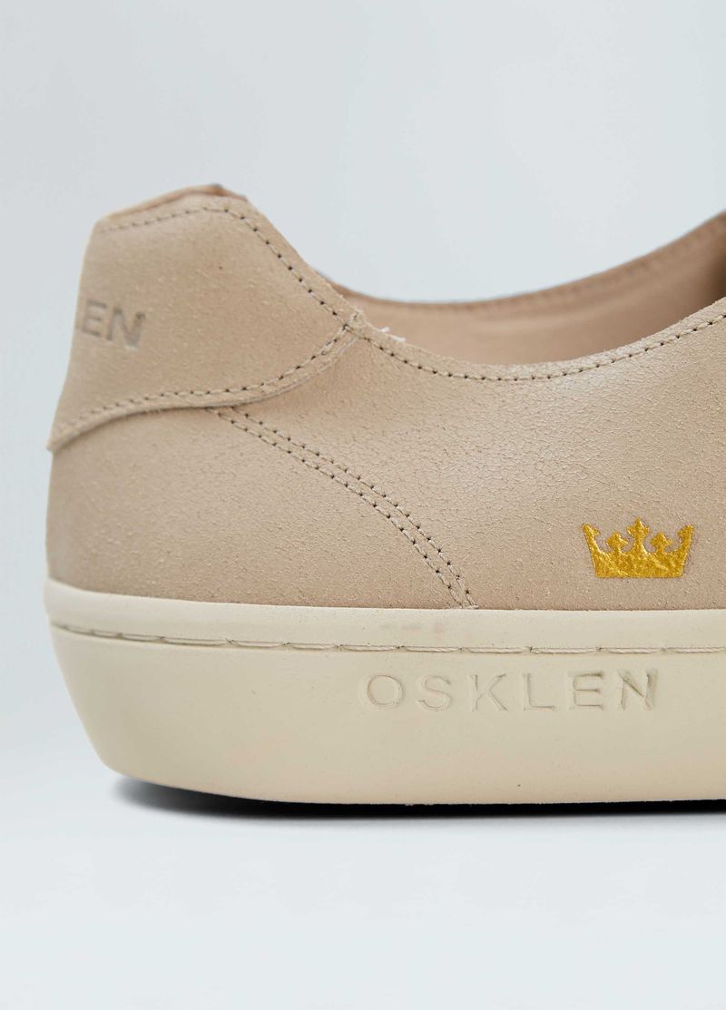 TENIS DECK CANVAS COURO GASTO MASC
