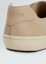 TENIS DECK CANVAS COURO GASTO MASC